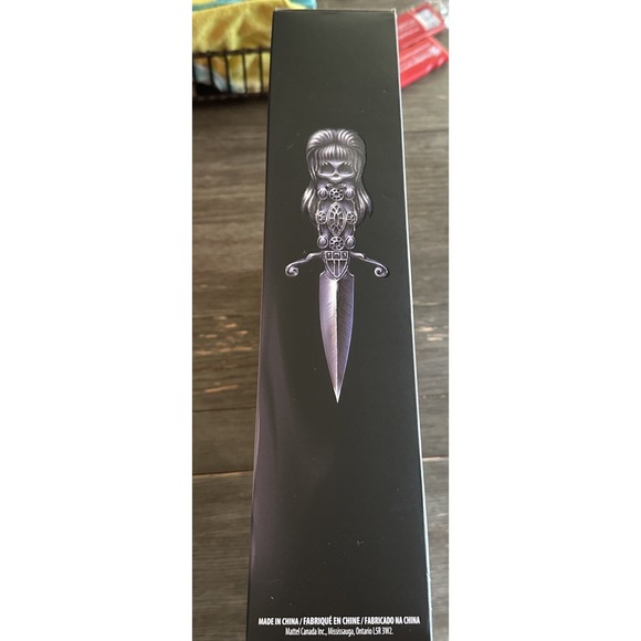 Monster High Doll Elvira Mistress Of The Dark Skullector Exclusive Doll New 2025 - Picture 7 of 9